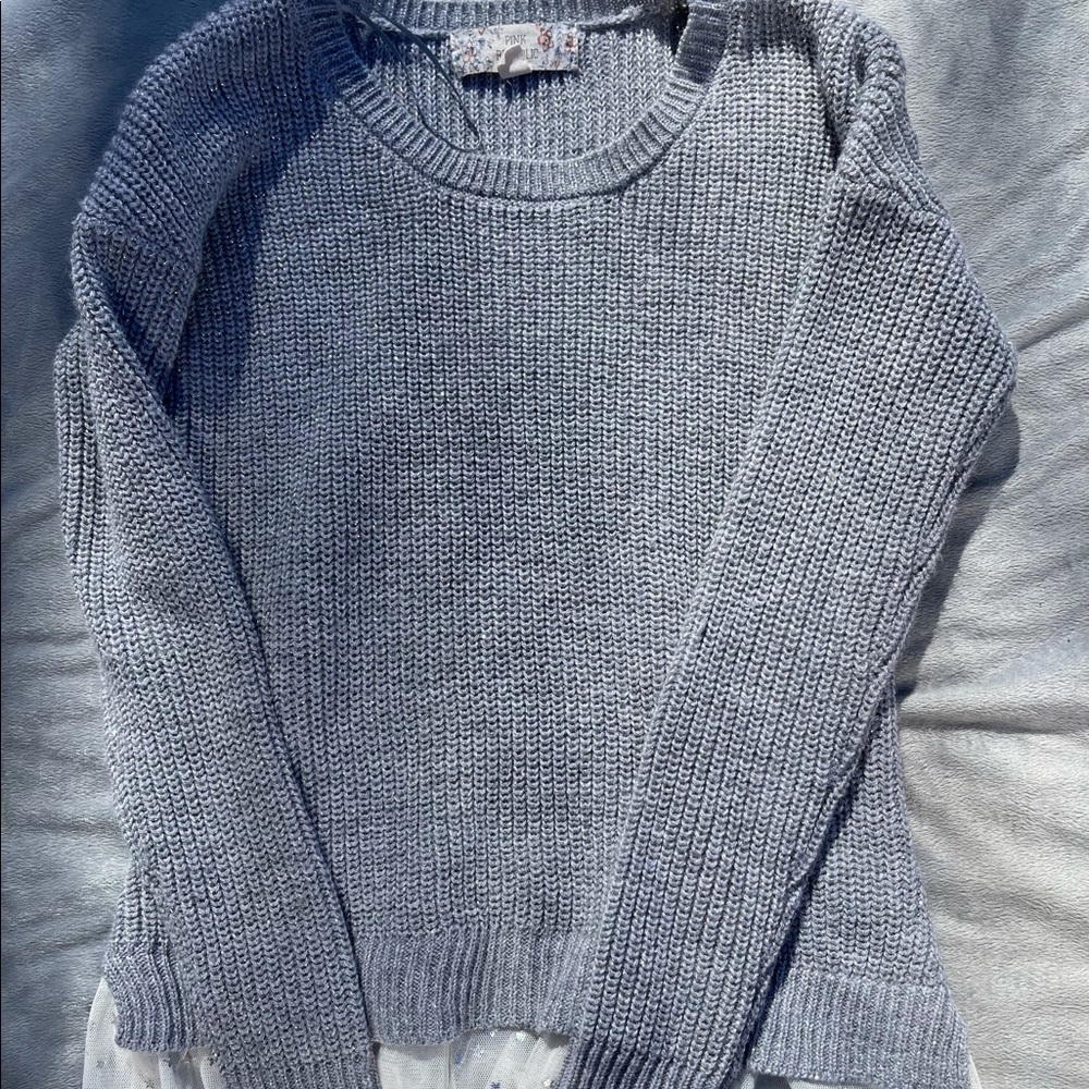 Pink Republic, girls sweatshirt size M 10/12, used in very good condition.